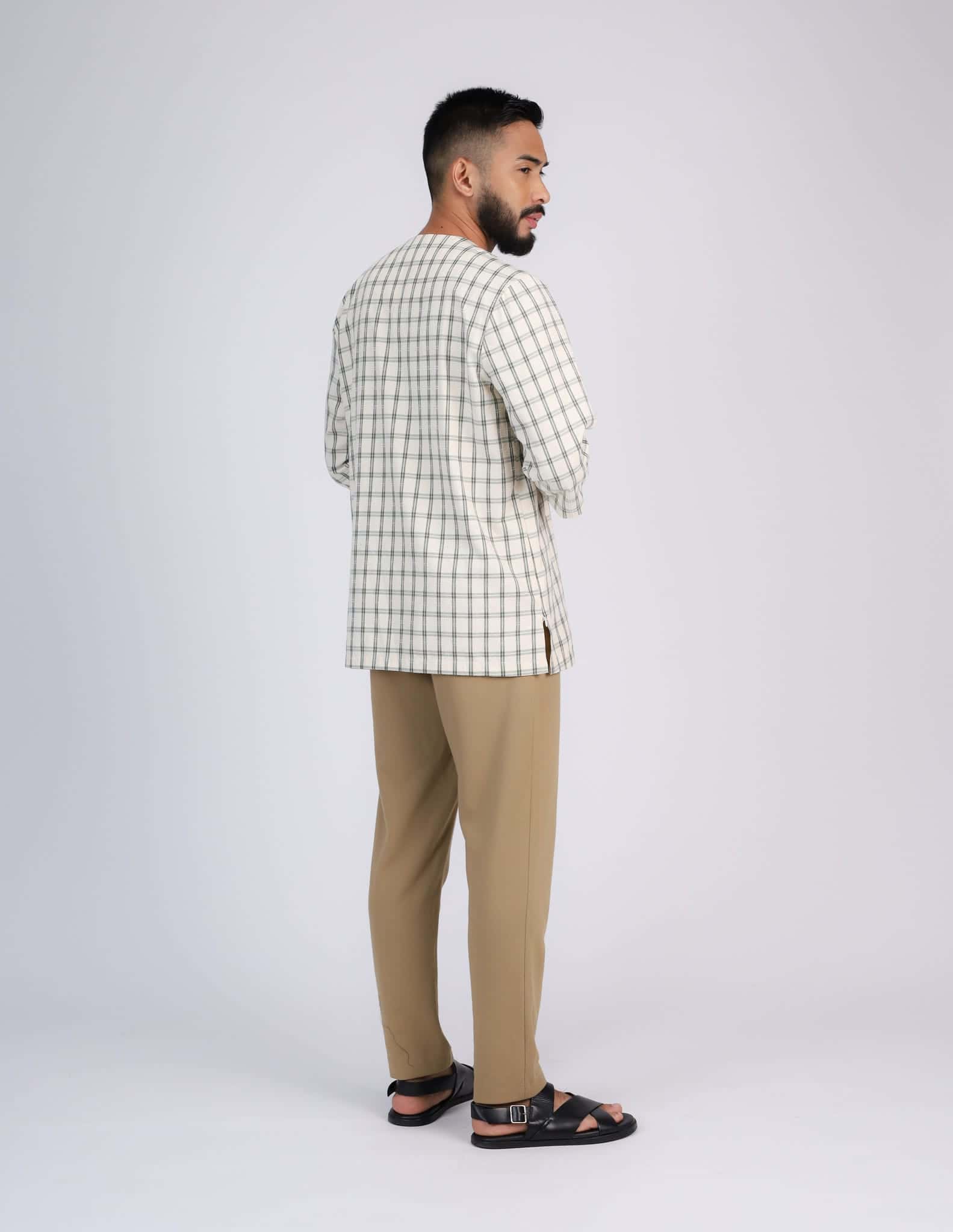 QUDS KURTA (GREEN) - Image 6