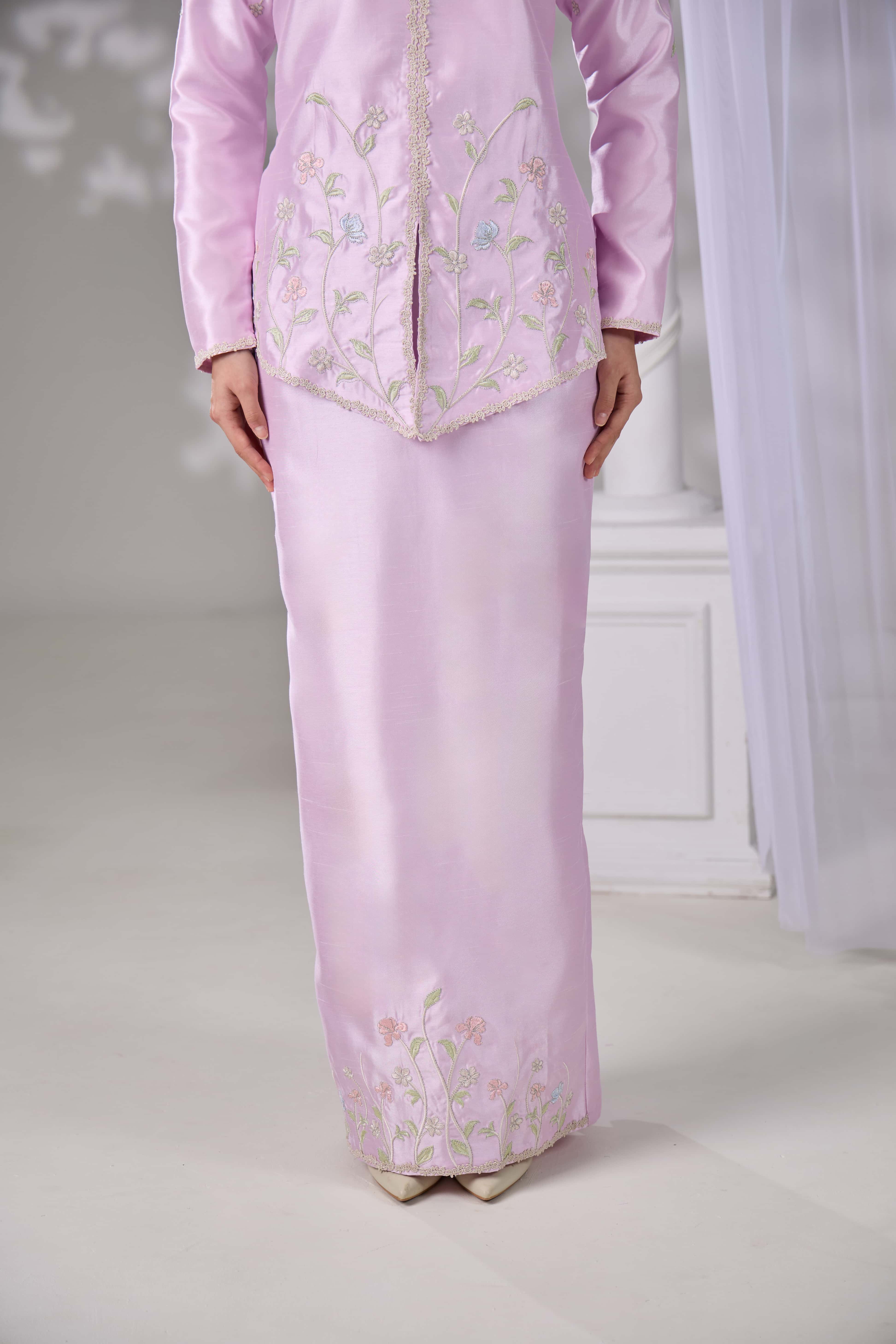 RENAYA MINI KURUNG (LILAC) - Image 4