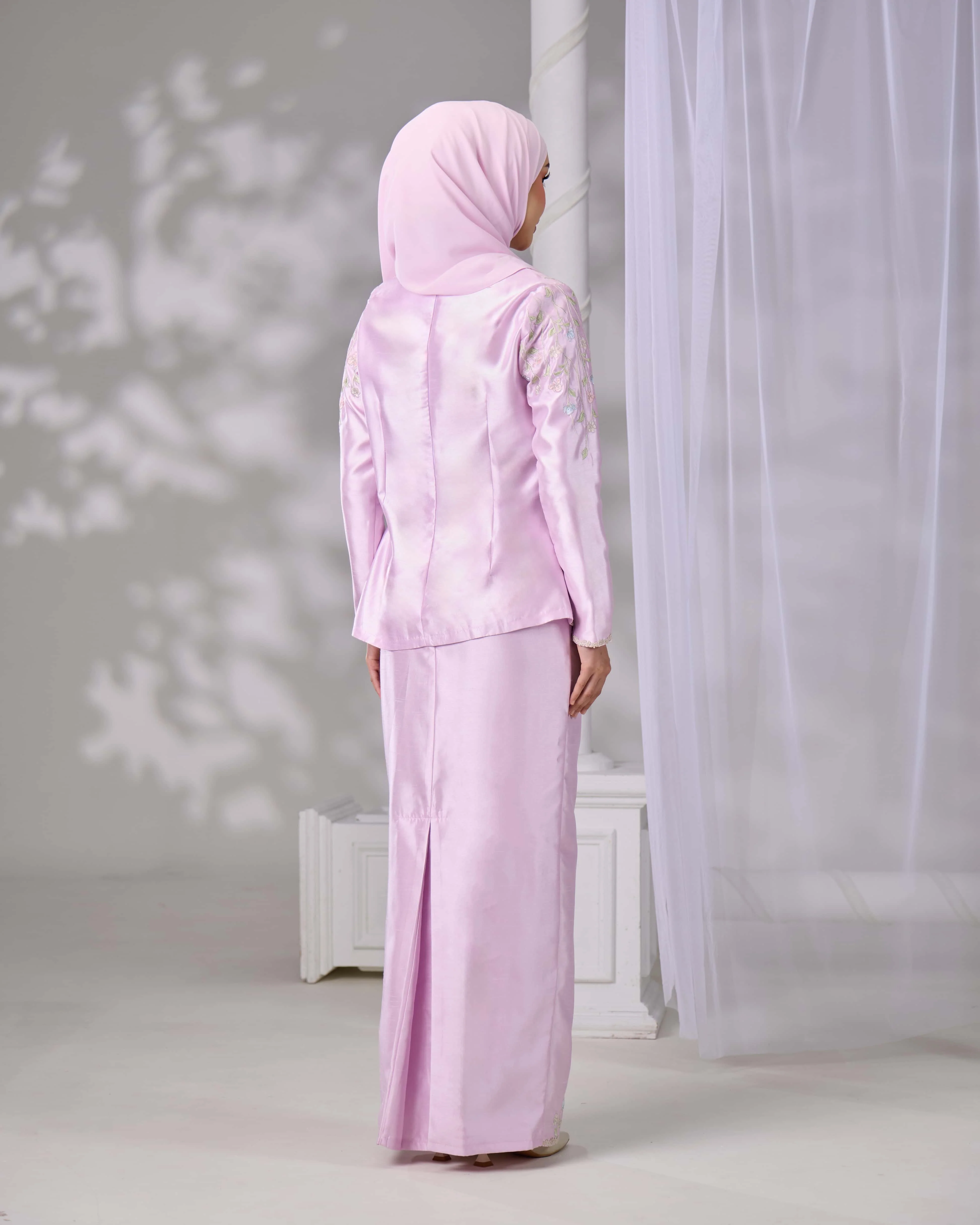 RENAYA MINI KURUNG (LILAC) - Image 5