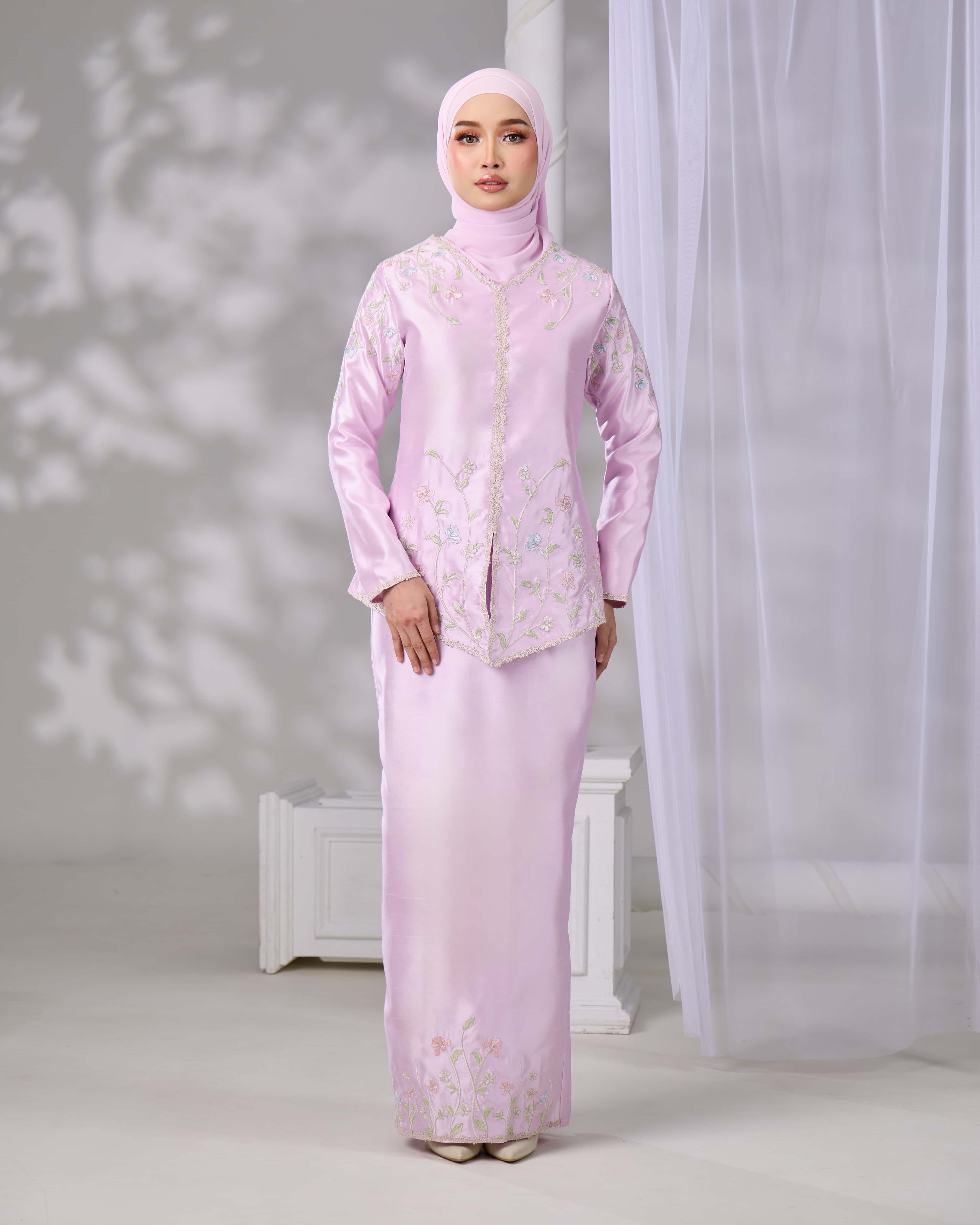 RENAYA MINI KURUNG (LILAC) - Image 6