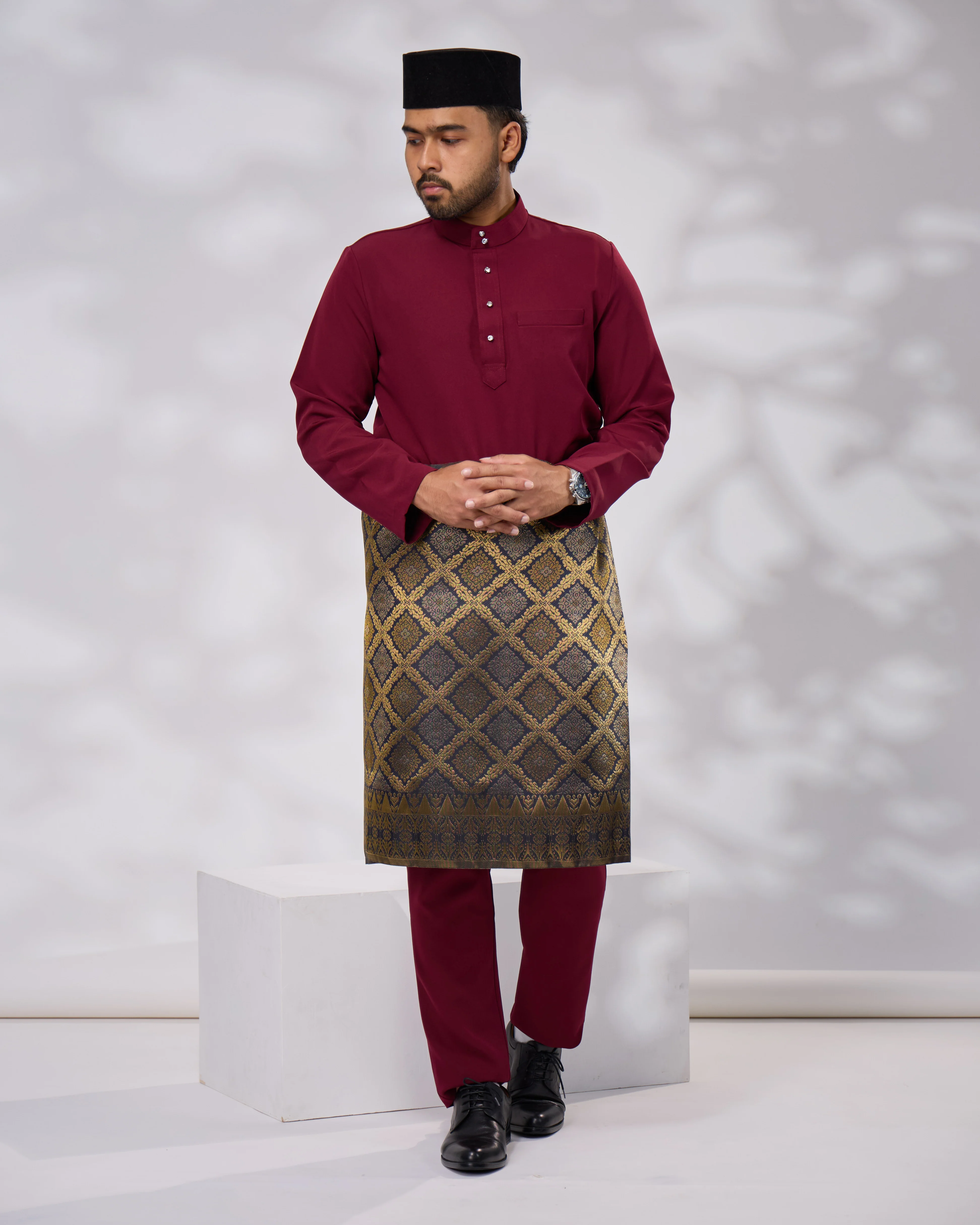 SAMPING (BURGUNDY) - Image 4