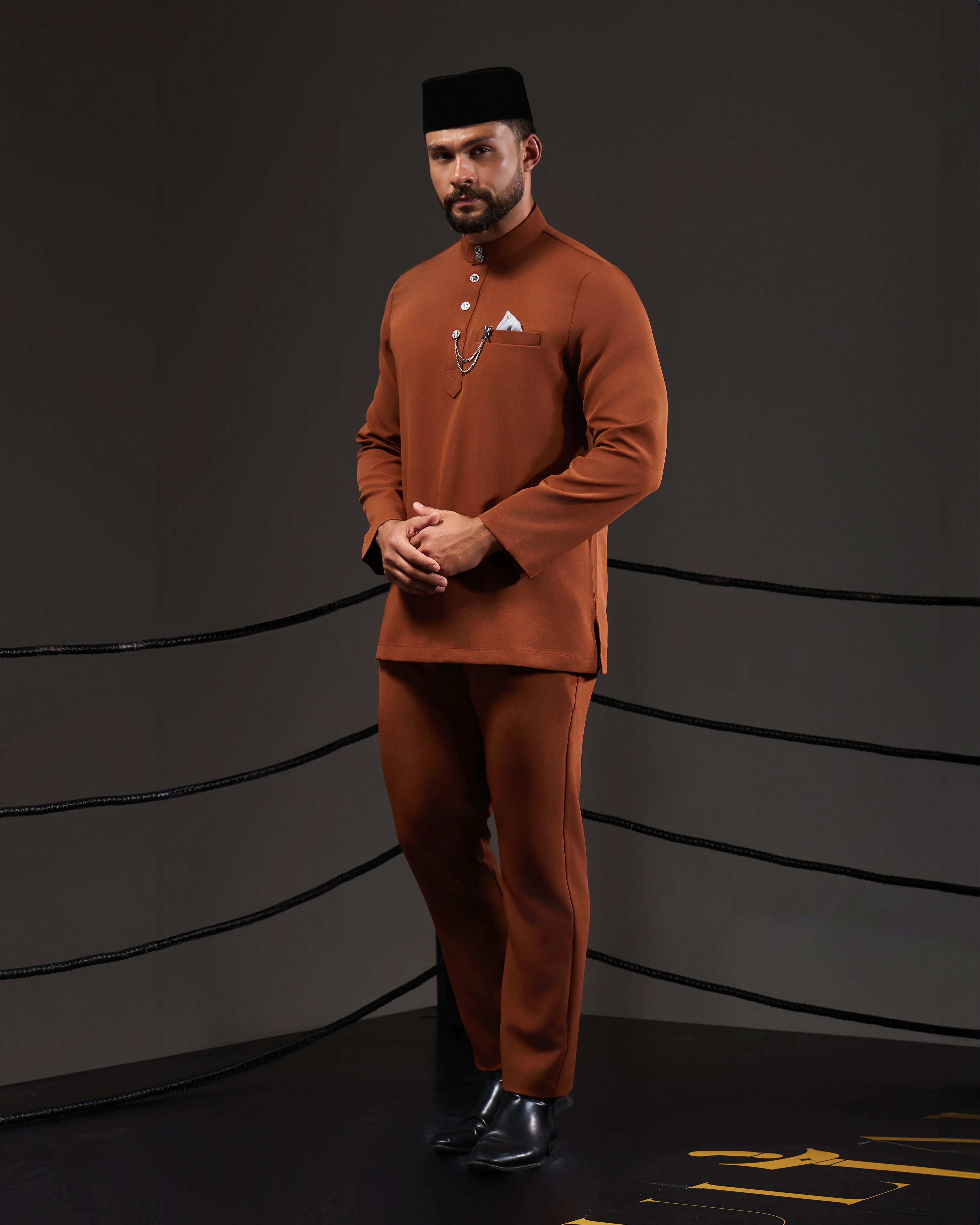 SOULTAN BAJU MELAYU (BROWN) - Image 3