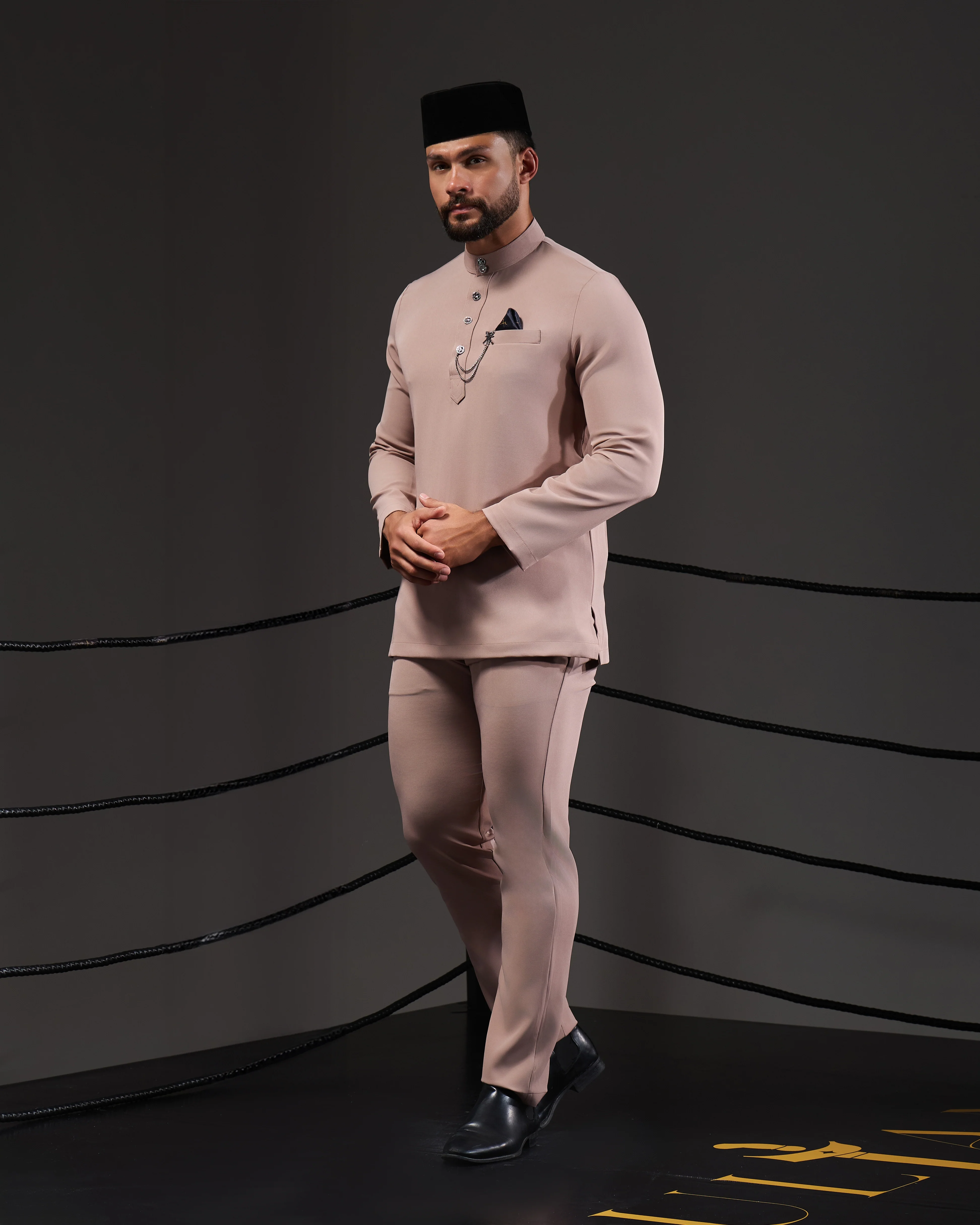 SOULTAN BAJU MELAYU (KHAKI) - Image 3