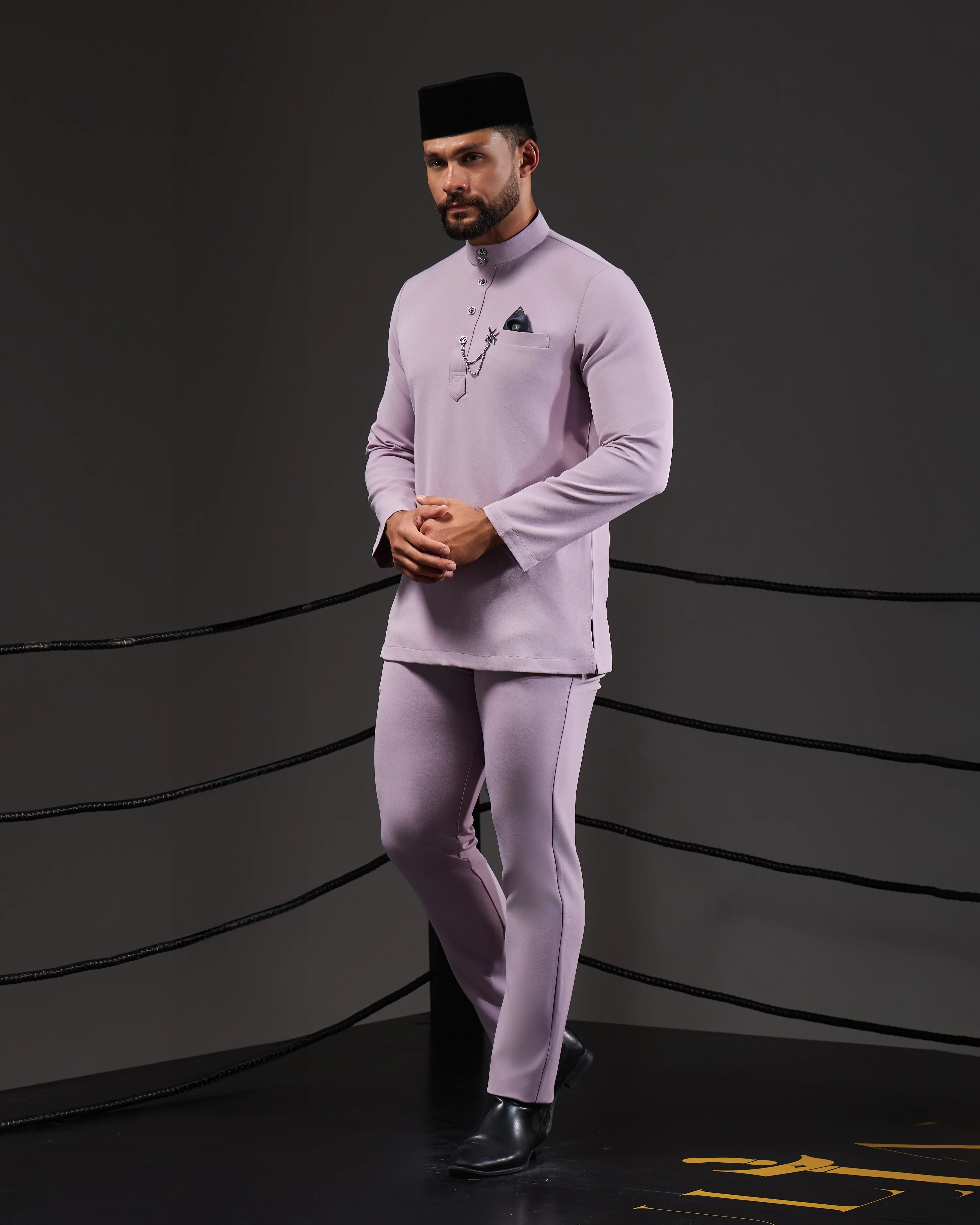 SOULTAN BAJU MELAYU (LAVENDER) - Image 3