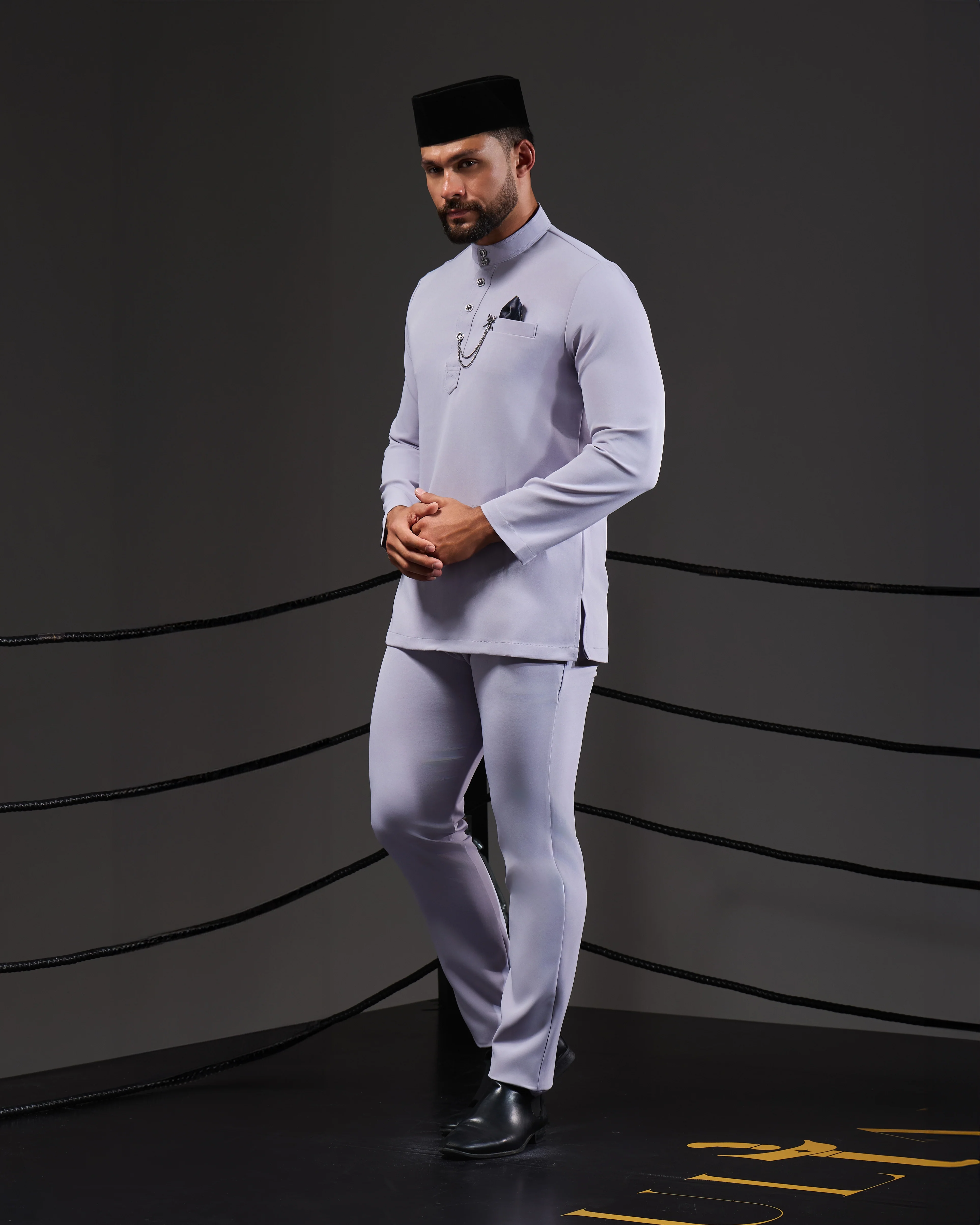 SOULTAN BAJU MELAYU (MAUVE) - Image 3